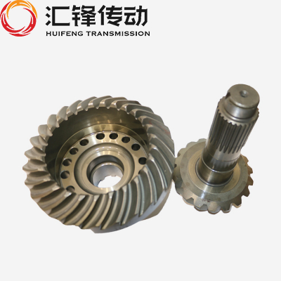 HD233 1827主從動螺旋錐齒輪