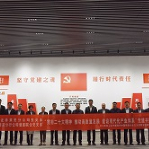 黨建共建聚合力，結對互促謀共贏