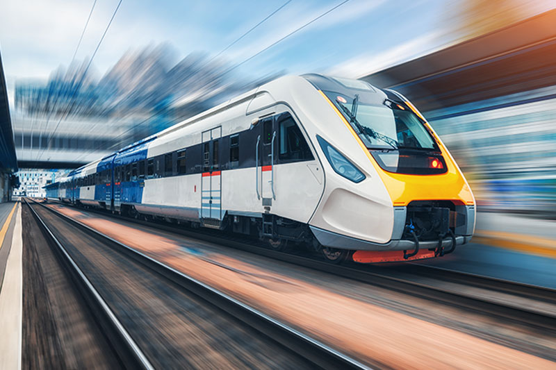 軌道交通應用領域