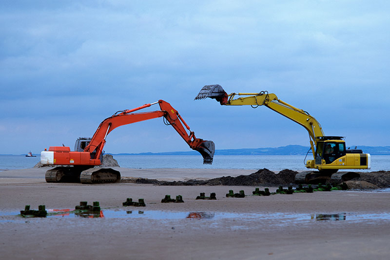 工程機械應用領域