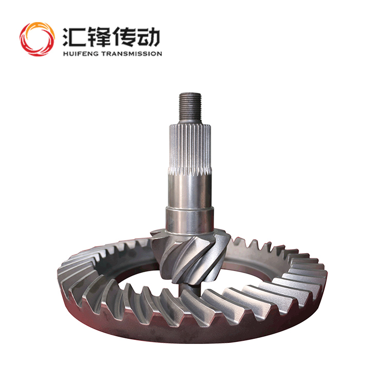 臨工30系列主從動螺旋錐齒輪